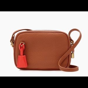 $55 Cognac JCrew Signet Bag (Crossbody)